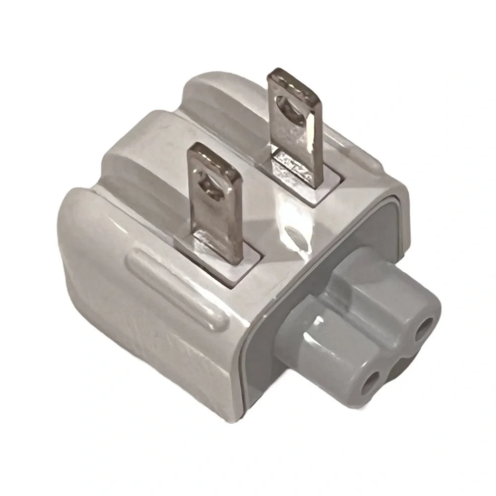 Apple AC Power Adapter Plug Travel Charger Wall Plug Converter US MacBook iPhone